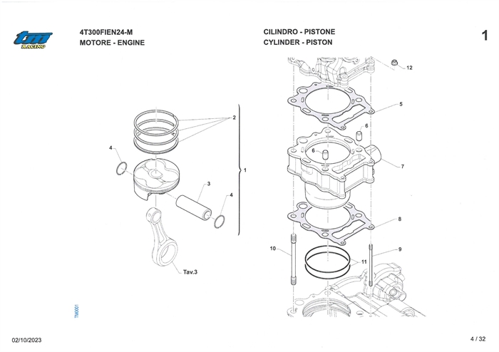 Stempel + Cylinder