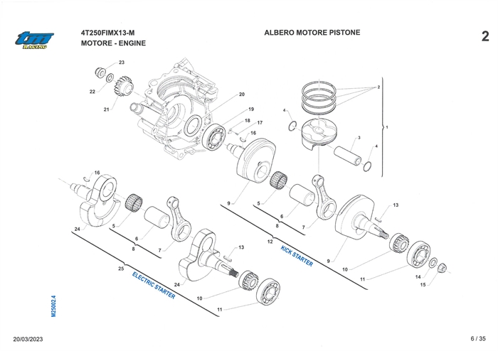 Stempel - Motor