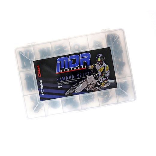 MDR Hardware Yamaha Style Pro Pack Fastener Kit YZ/YZF (03-ON) 