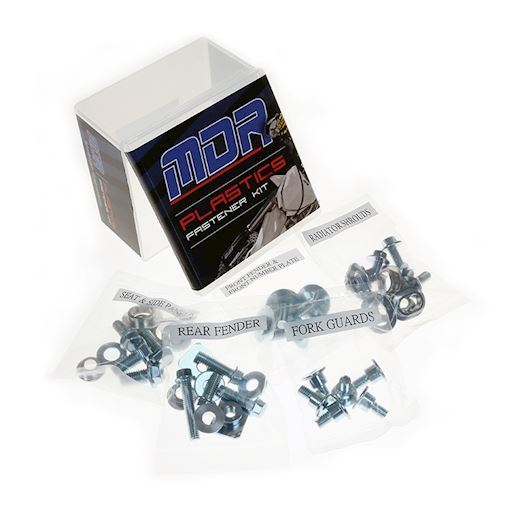 MDR Full plastic fastener kit Yamaha YZ 125 250 (03-ON) 