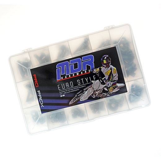 MDR Hardware Euro Style Pro Pack Fastener Kit KTM & HUSABERG (03-On
