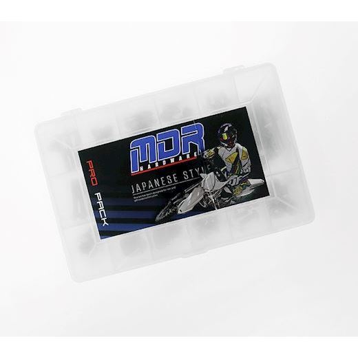 MDR Hardware Japanese Style Pro Pack Fastener Kit