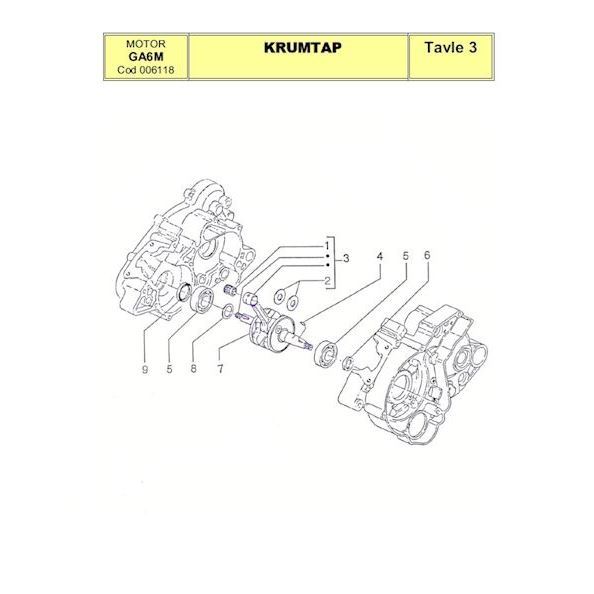 GA6M - Krumtap