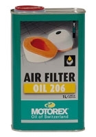 Motorex Air filter Oil 206, 1 Liter - Luftfilter olie