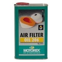 Motorex Air filter Oil 206, 1 Liter - Luftfilter olie