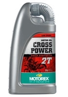Motorex Cross Power Fuld syntetisk 2T - 1L