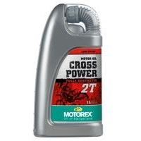 Motorex Cross Power Fuld syntetisk 2T - 1L