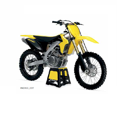 Plastik Kit Sort Suzuki 450F 08-17