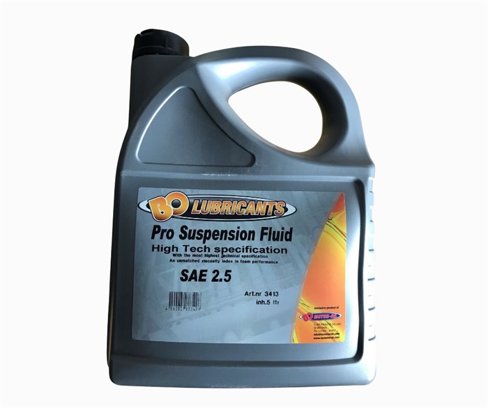 BO Pro Suspension Fluid SAE 2.5 5 Liter