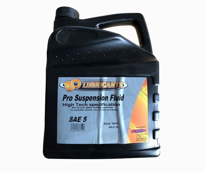 BO Pro Suspension Fluid SAE 5 5 Liter