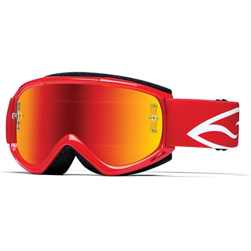 Smith Fuel v. 1 Max M - Red Mirrow  -  Cross brille