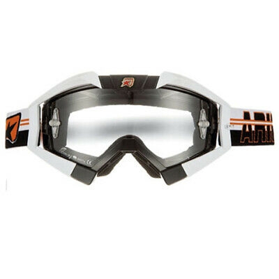 Ariete Riding Crow Basic  MX Brille Sort / Hvid 