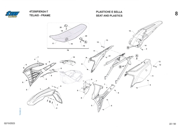 Plastik & Sæde