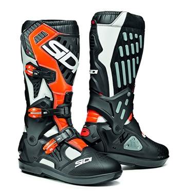 SIDI ATOJO SRS - Sort - Orange  - hvid str. 45