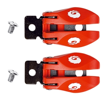 SIDI Crossfire Spænde Rød