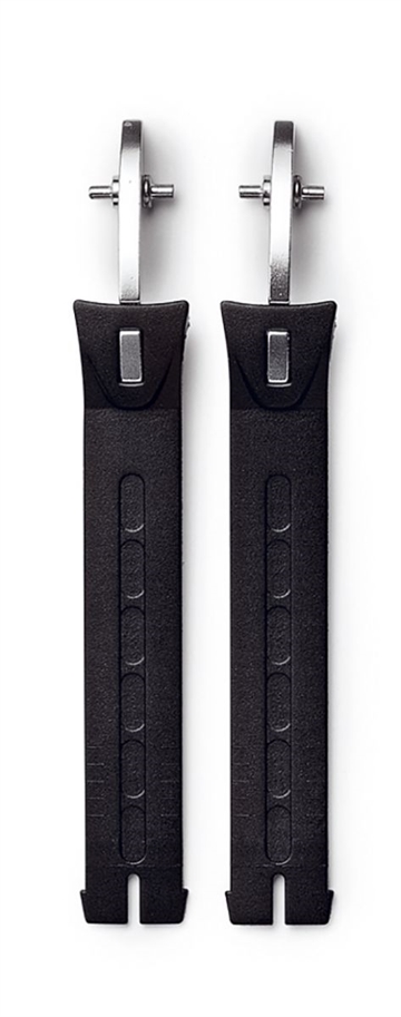 SIDI Crossfire Strop Lang Sortsølv