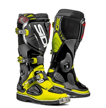 Sidi Stinger Børne Yellow/Black 