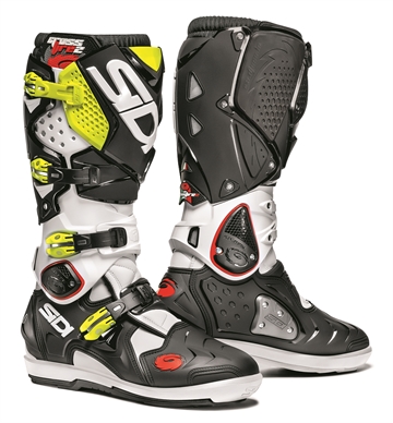 SIDI Crossfire 2 SRS  Hvid / Sort / Flour