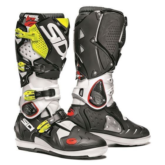 SIDI Crossfire 2 SRS  Hvid / Sort / Flour