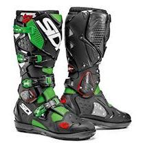 SIDI Crossfire 2 SRS Grøn / Sort