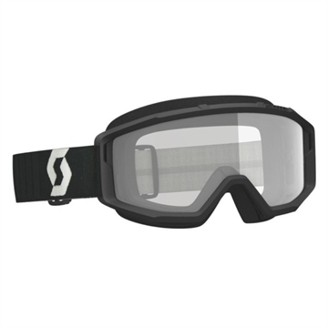 Scott Primal Goggle - Junior brille Sort med klar lens 