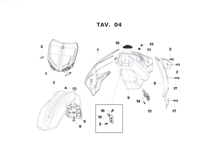 Tank og plastik 