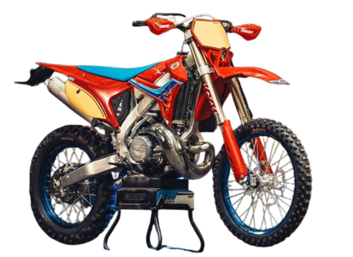 TM Plastik kit 2T 22-26 (Rød) 