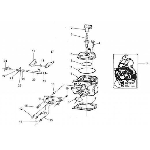 Cylinder 85Ccc