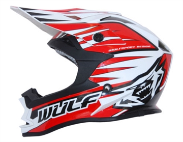 Wulfsport Advance  hjelm str. L = 59 - 60cm