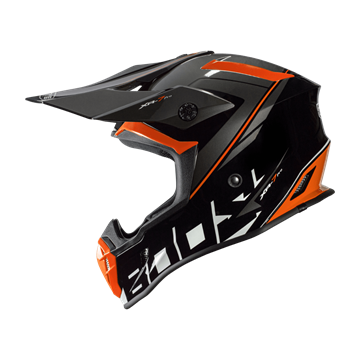 Crosshjelm CMS XR-7 PRO BOOST ORANGE