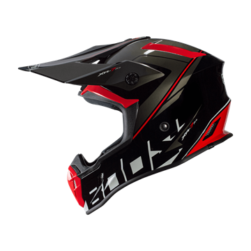 Crosshjelm CMS XR-7 PRO BOOST RED