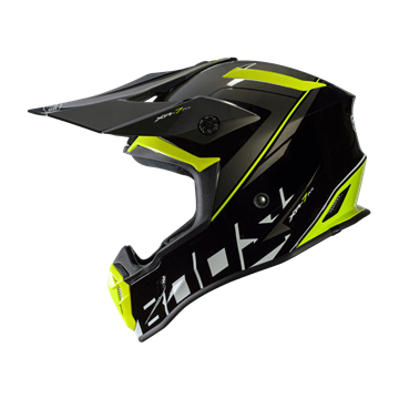 Crosshjelm CMS XR-7 PRO BOOST YELLOW REFLEX